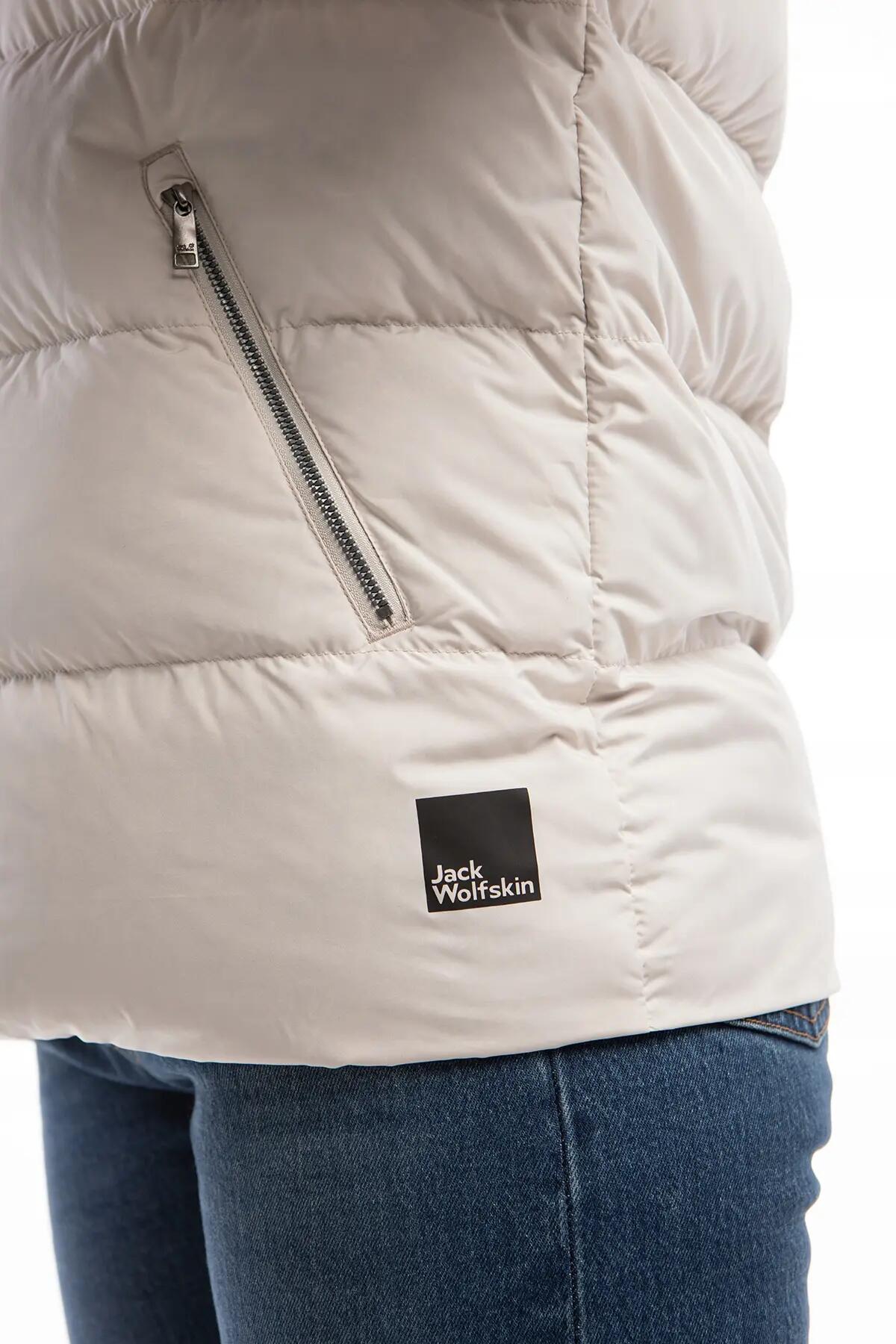 KURTKA ZIMOWA DAMSKA Jack Wolfskin FROZEN PALACE JACKET W 1204912_5062 3/6
