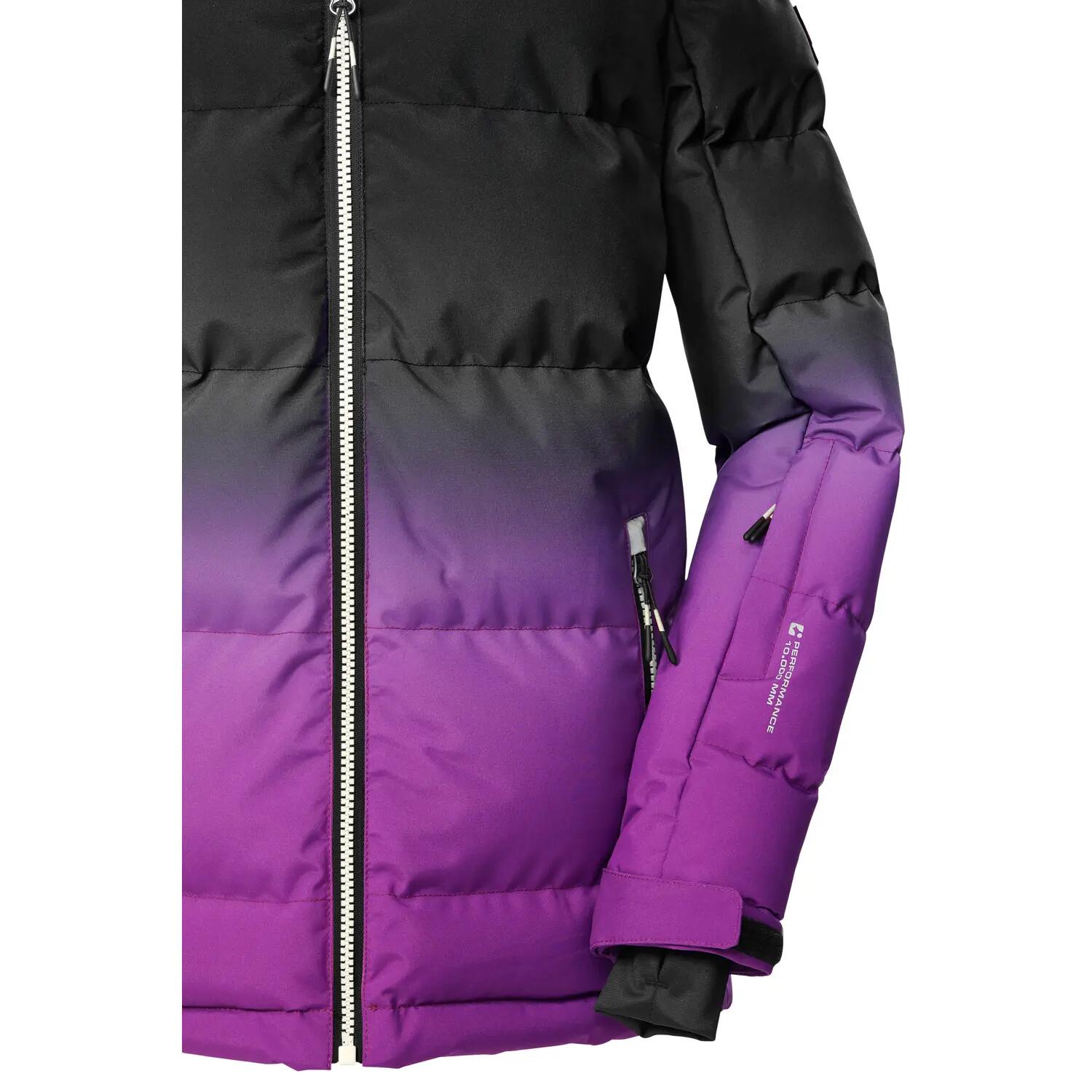 Kinder, Mädchen Ski-Steppjacke KSW 330 GRLSQLTD JCKT 4/7