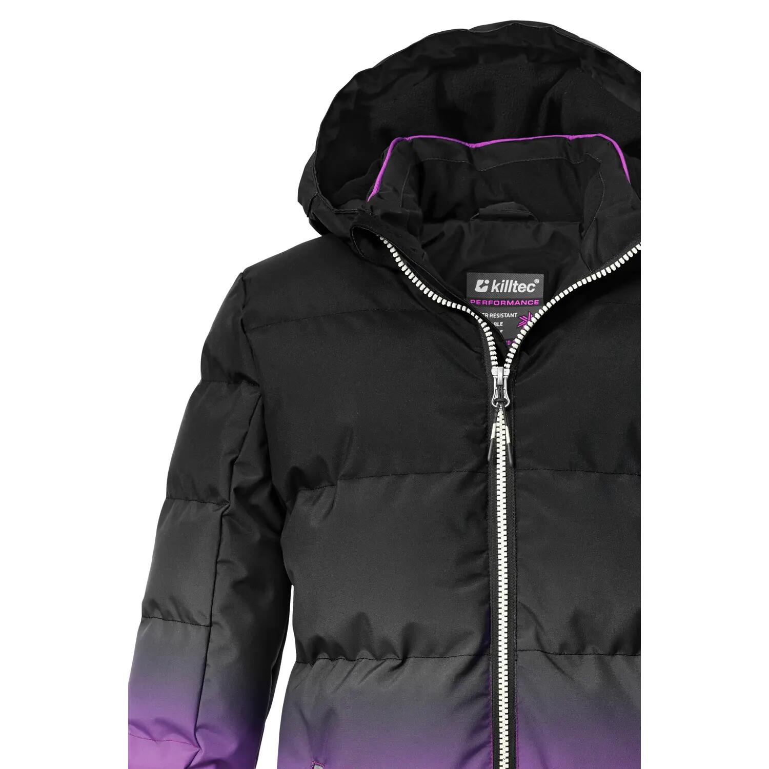 Kinder, Mädchen Ski-Steppjacke KSW 330 GRLSQLTD JCKT 3/7