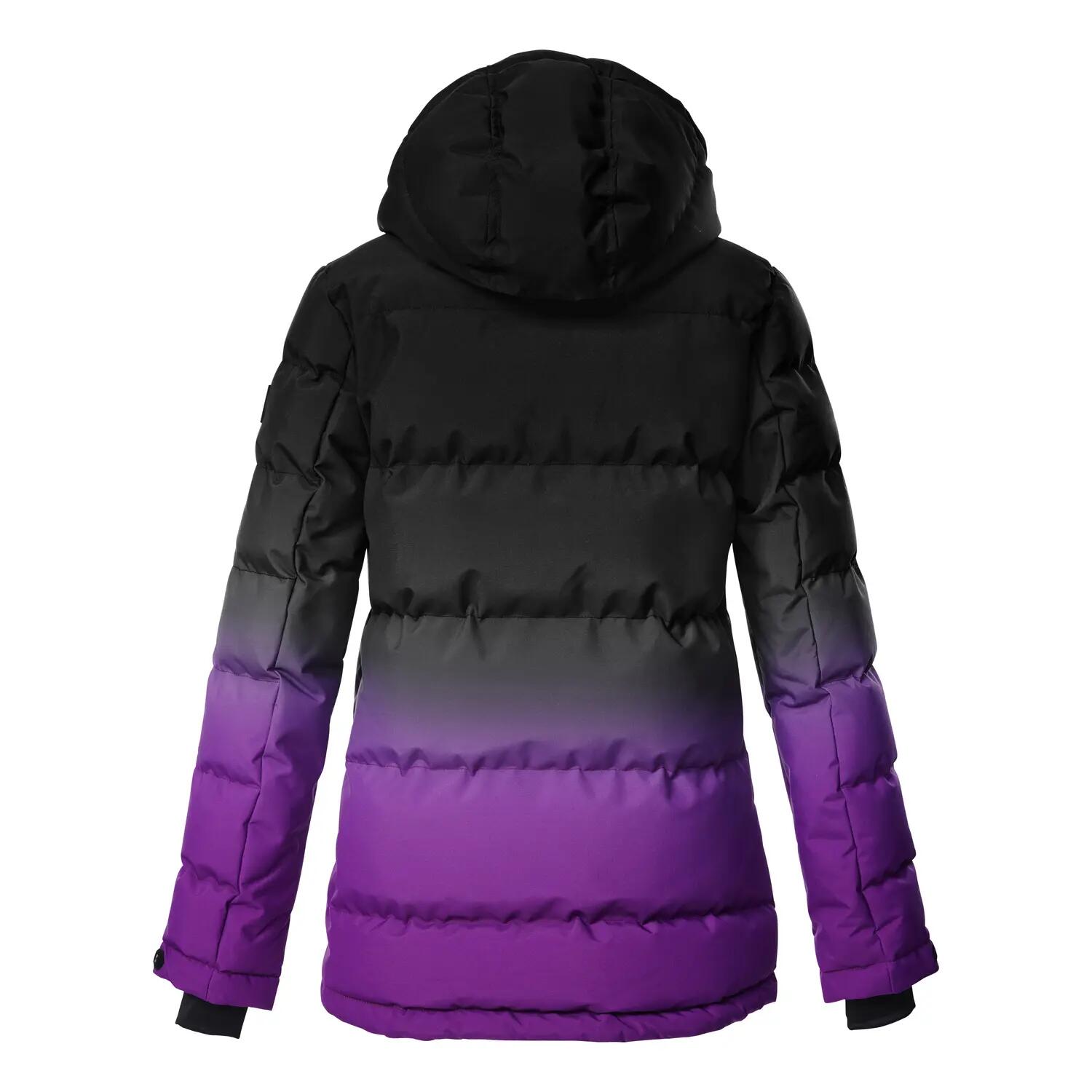 Kinder, Mädchen Ski-Steppjacke KSW 330 GRLSQLTD JCKT 2/7