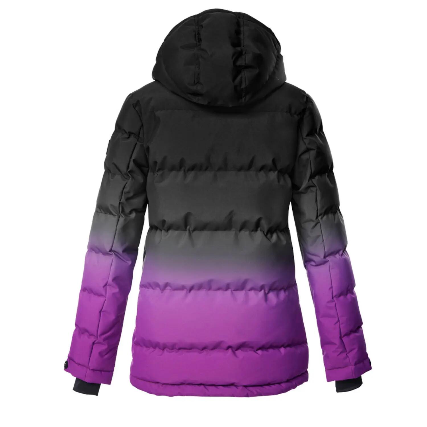 Kinder, Mädchen Ski-Steppjacke KSW 330 GRLSQLTD JCKT 7/7