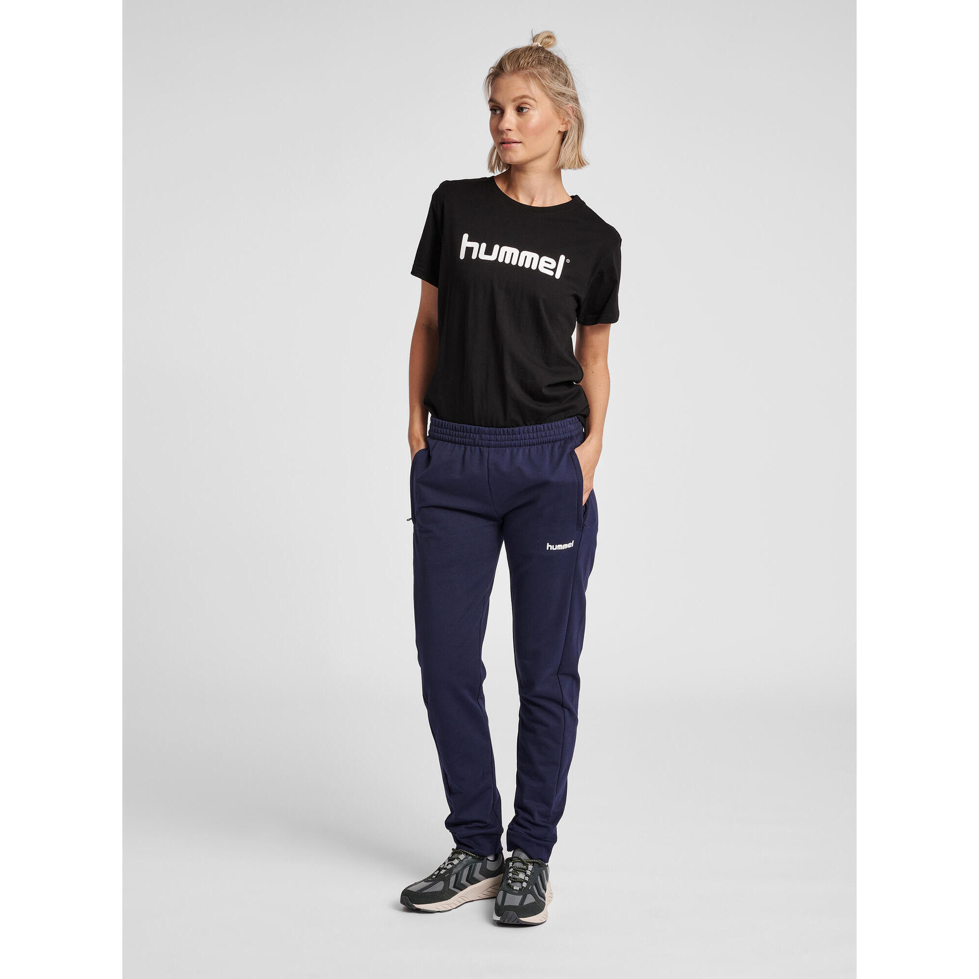 T-Shirt Hmlgo Damen 3/8