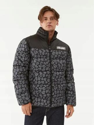 VESTE D'HIVER EN DUVET POUR HOMME SANS CAPUCHE ELLESSE XL