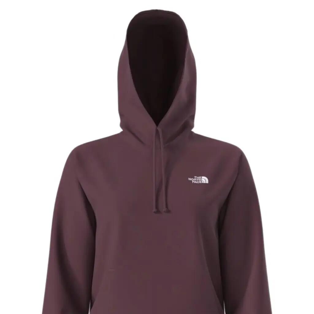 Sweat-shirt The North Face Modèle W Evo Sd Reg Hoodie Couleur Bordeaux 1/5