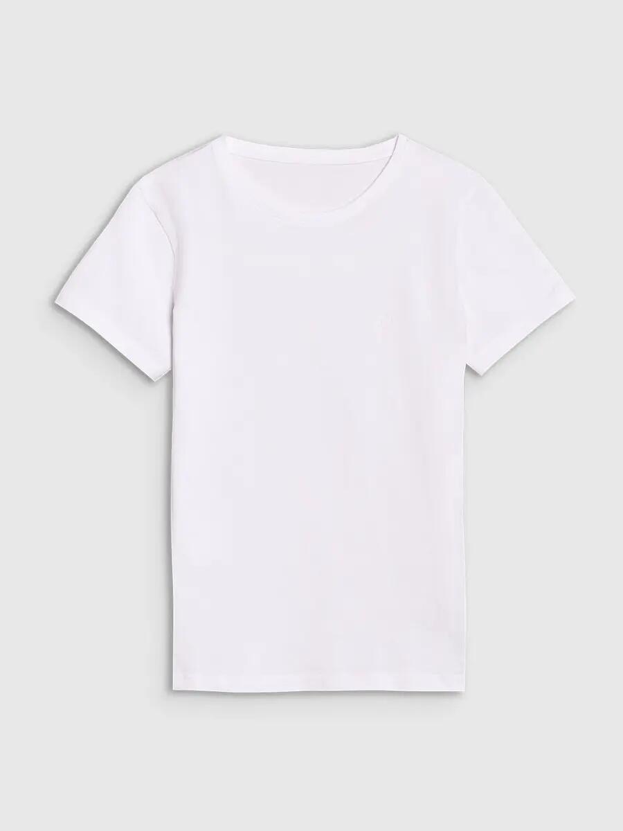 Damski t-shirt basic 4F 4FWMM00TTSHF2673 6/6