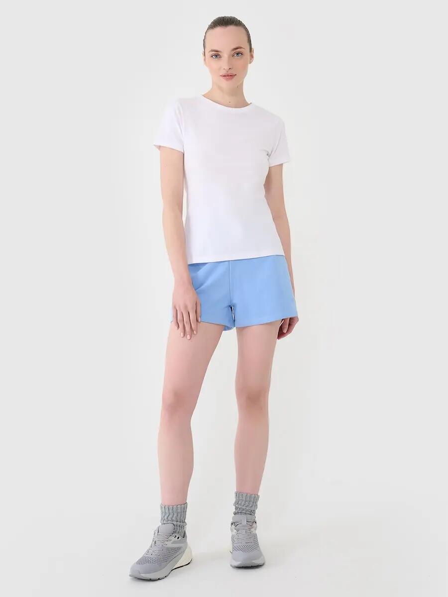 Damski t-shirt basic 4F 4FWMM00TTSHF2673 5/6