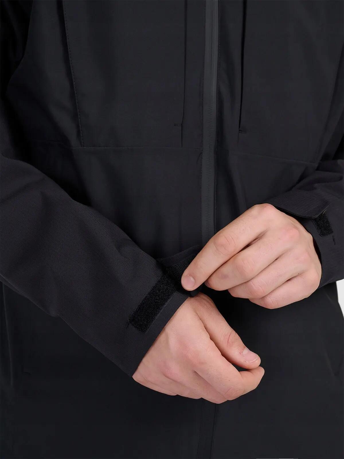 KURTKA TREKKINGOWA MĘSKA 4F Z KAPTUREM TTJAM1010 XXL 6/15