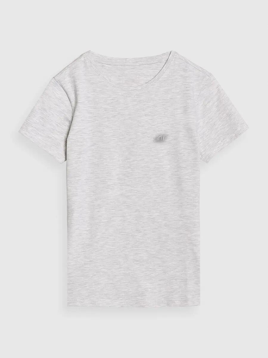 Damski t-shirt basic 4F 4FWMM00TTSHF2673 6/6