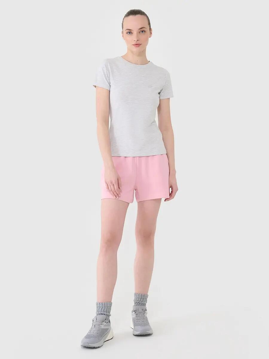 Damski t-shirt basic 4F 4FWMM00TTSHF2673 5/6
