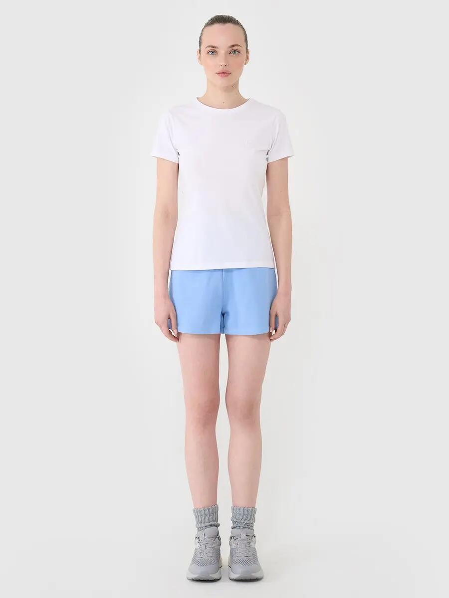 Damski t-shirt basic 4F 4FWMM00TTSHF2673 3/6