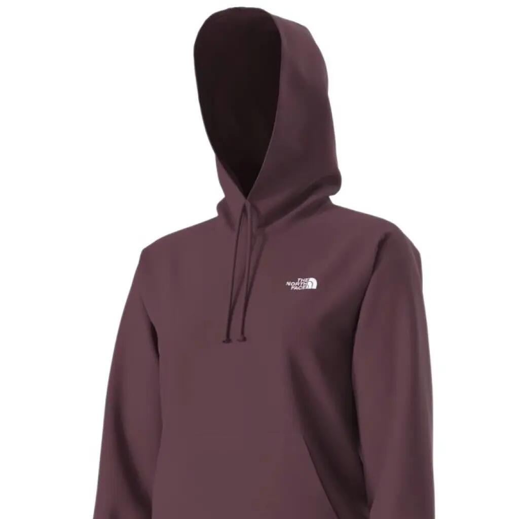 Sweat-shirt The North Face Modèle W Evo Sd Reg Hoodie Couleur Bordeaux 2/5