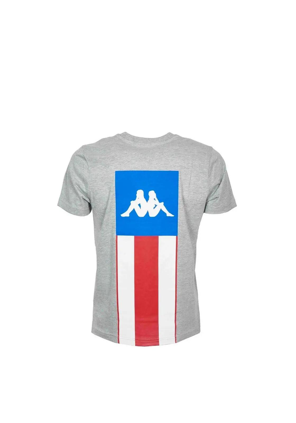 T-SHIRT M/C AUTHENTIC ZIMAN GRIGIO 2/2