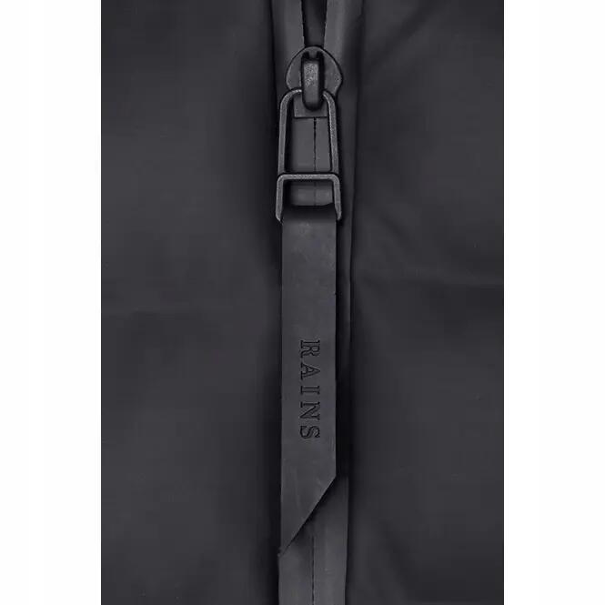 Kurtka męska przejściowa Rains puchowa czarna Trekker Jacket 1543-05 XXS/XS 2/4