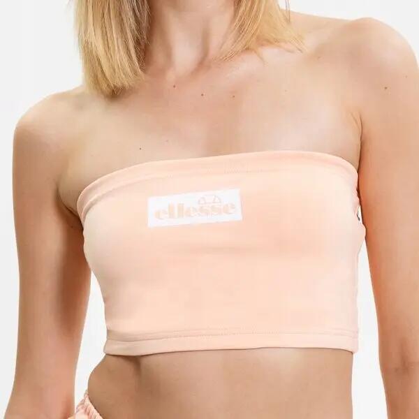 ELLESSE TOP DAMSKI M      logo POMARAŃCZOWY 1/3
