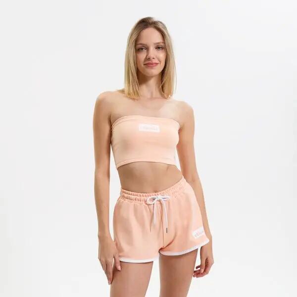 ELLESSE TOP DAMSKI M      logo POMARAŃCZOWY 2/3