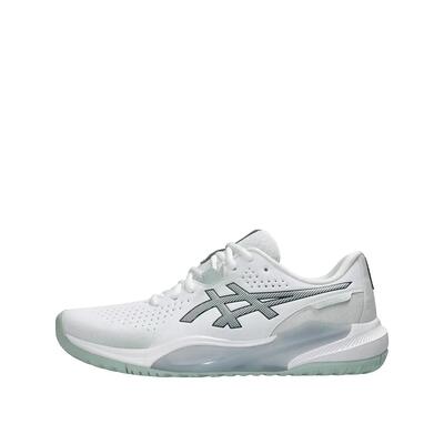 Asics tennis schoenen comfort wit en lichen rock