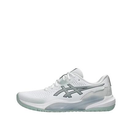 Tennisschuhe ASICS Komfort weiß und Lichengrün