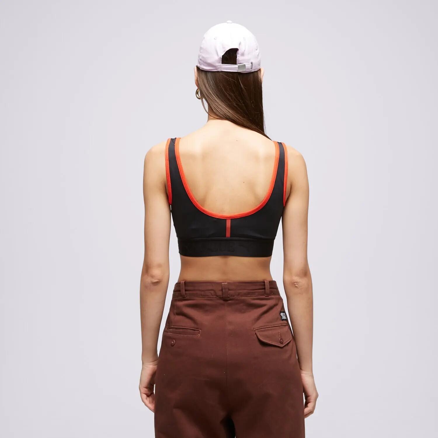 TOP DAMSKI PUMA-BRA TOP PUMA X VOGUE   logo CZARNY 2/4