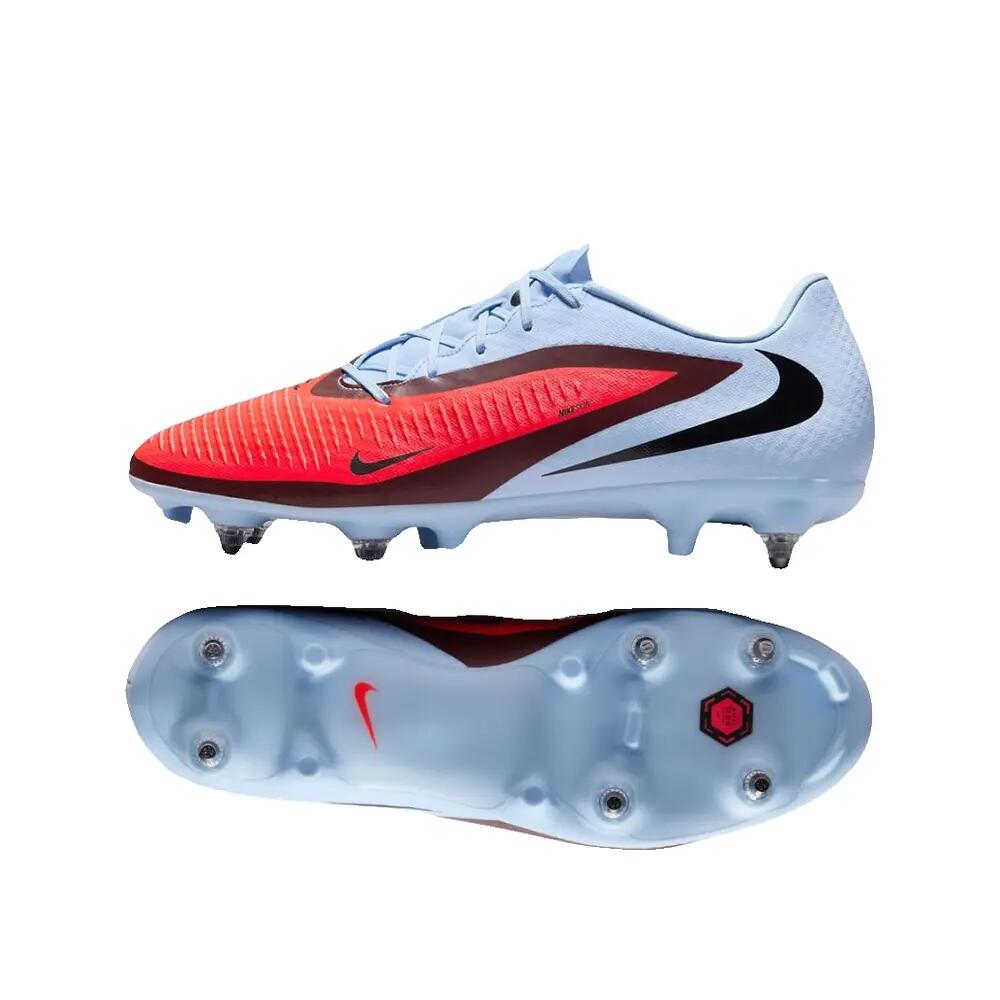 Botas de fútbol Nike Phantom 6 Low Academy Roja 1/6