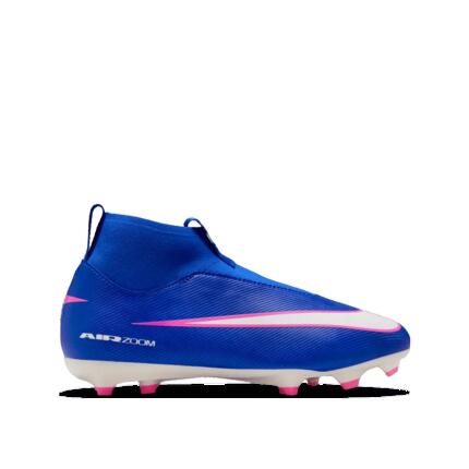 Chaussures de football Nike Mercurial Superfly 10 Academy FG Bleu
