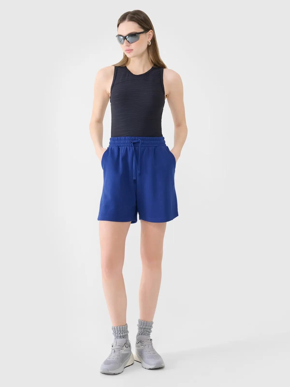 BODY DAMSKIE 4F SPORTOWE Z WYCIĘCEM NA PLECACH   CZARNY 3/10