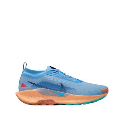 Nike gore-tex trail schoenen gevoerde reactieve blauw en oranje