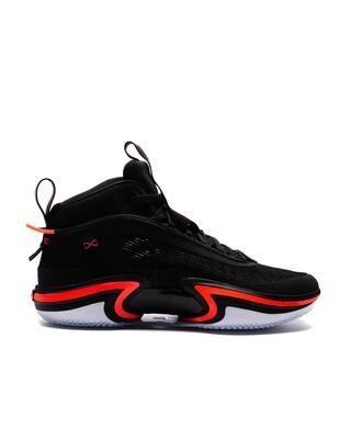 Heren - basketballschoenen - schoenen - air jordan 36 - zwart infrared.