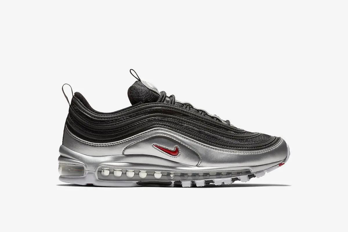 Heren – sneakers – schoenen – Air Max 97 QS – Metallic Silver 1/1