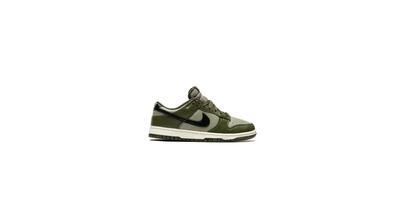 Heren - sneaker - nike dunk low - olive cargo khaki - eu 47