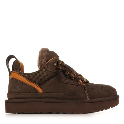 Sneakers hoog dames lowmel