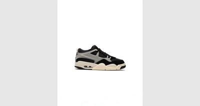 Heren - basketbalsneaker - air jordan 4 rm - zwart sail