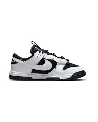 Heren - sport - schoenen - sneakers - nike air dunk jumbo reverse panda - zwart