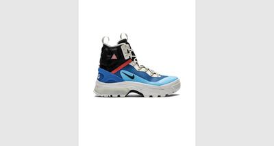 Heren - nike sneaker - gore-tex - gaiadome - hyper royal/zwart