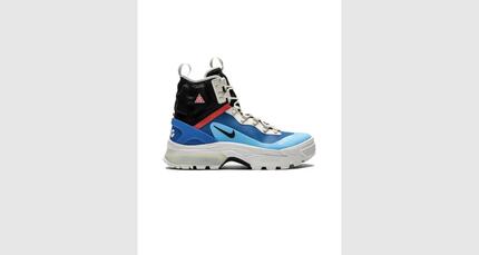 Zapatilla de hombre - Nike - GORE-TEX - Gaiadome - Hyper Royal/Negro
