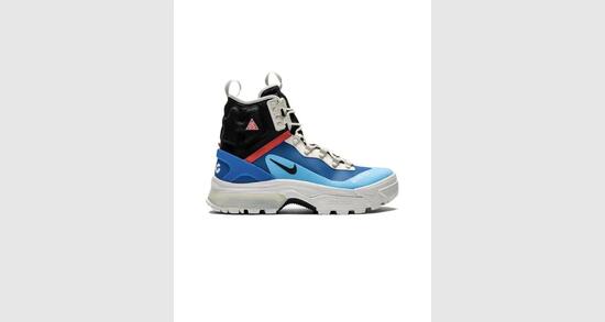 Zapatilla de hombre - Nike - GORE-TEX - Gaiadome - Hyper Royal/Negro