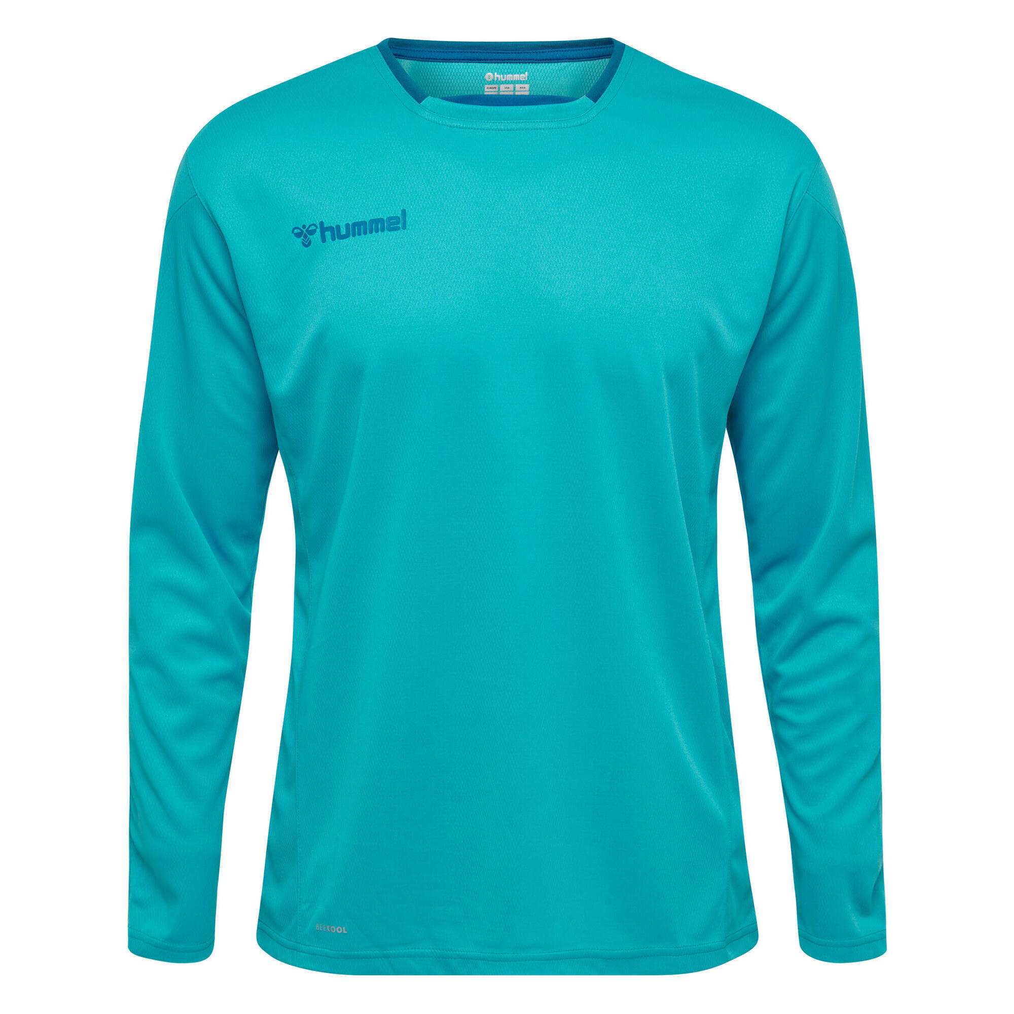 Hummel koszulka męska z długim rękawem hml Authentic Poly Jersey 4/7