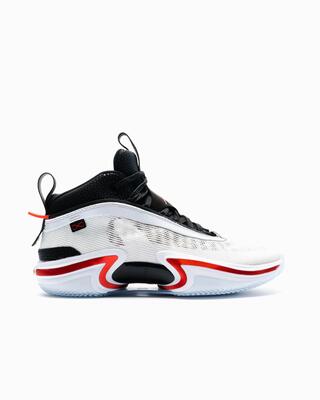 Heren – basketballsneakers – glanzend – air jordan 36 – paars