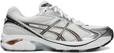 Heren - loopschoenen - sneakers - asics gt 2160 - wit, roze rood.