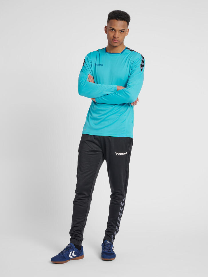 Hummel koszulka męska z długim rękawem hml Authentic Poly Jersey