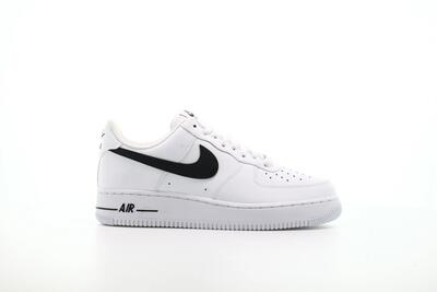 Heren - sneakers - air force 1 07 an20 - wit-zwart