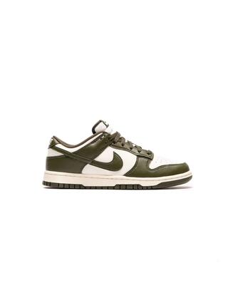 Heren - sneakers - nike dunk low - cargo khaki - groen - eu 46