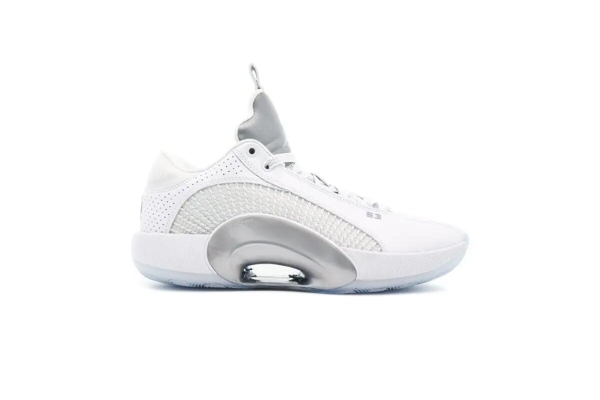 Heren - Basketballschoenen - Air Jordan 35 Low - Wit 1/1