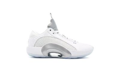 Heren - basketballschoenen - air jordan 35 low - wit