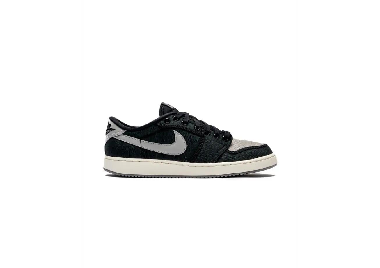 Heren - sneaker - lage snit - Air Jordan 1 KO Low Shadow - grijs 1/1