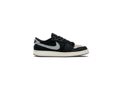 Heren - sneaker - lage snit - air jordan 1 ko low shadow - grijs