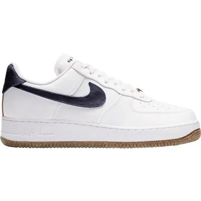 Heren - sneakers - schoenen - nike air force 1 07 lv8 - indigo - blauw - eu 49,5