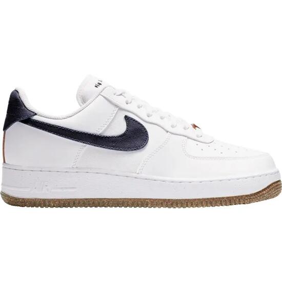 Zapatillas Nike Air Force 1 07 LV8 Hombre Índigo Azul EU 49,5