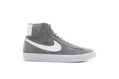 Heren - sneakers - suede mid - blazer mid 77 - light smoke grey