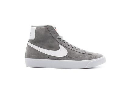 Hombre - zapatillas - Suede Mid - Blazer Mid 77 - Light Smoke Grey