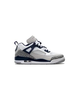 Heren - sneaker - air jordan spizike - wit-donkerblauw